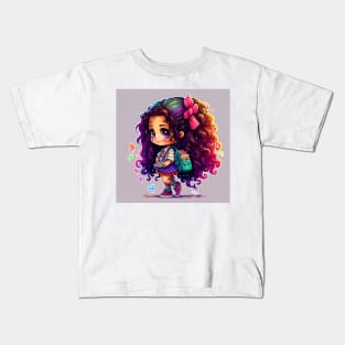 Chibi Asian Kids T-Shirt